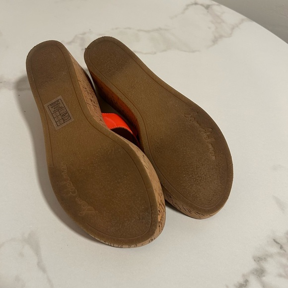 SAM EDELMAN Romy Cork Platform Sandal - Picture 4 of 5